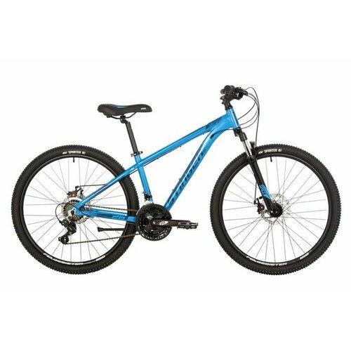 Велосипед STINGER 26AHD. ELEMEVO.18BL3 26' (163182), рама 18', синий
