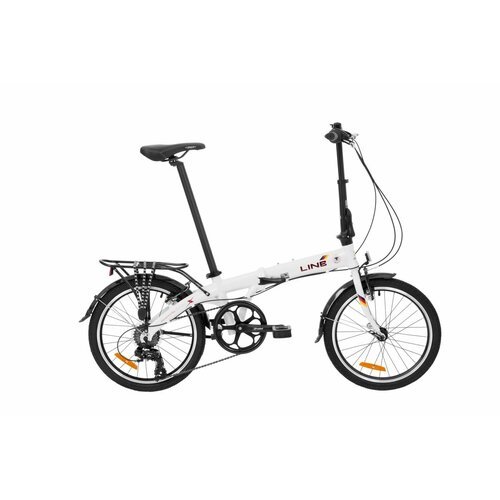 Складной велосипед Foldx FoldX Line, год 2023, цвет Белый