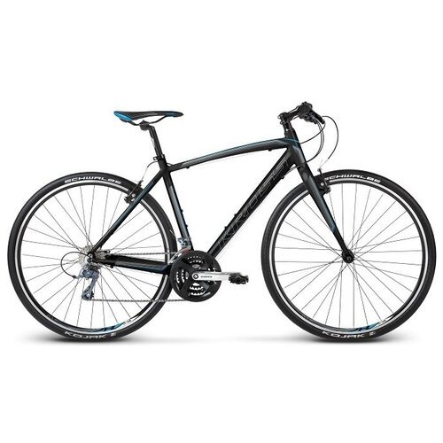 Велосипед Kross 2018 28' Pulso 1 black blue glossy L