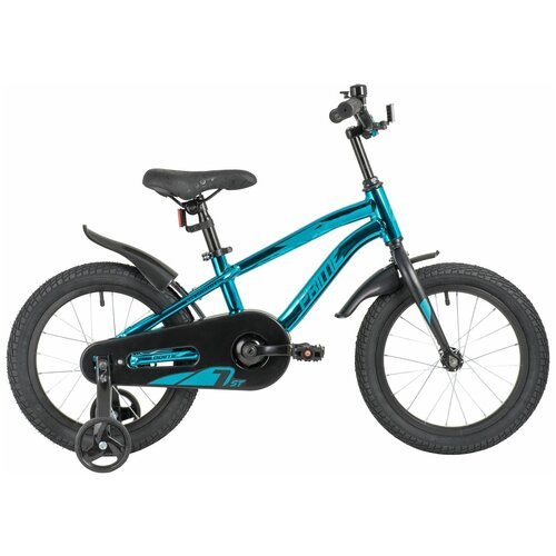 Детский велосипед Novatrack Prime 16, год 2020, цвет Синий