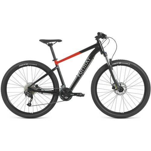 Горный велосипед Format 1413 27.5, год 2023, цвет Черный-Красный, ростовка 17