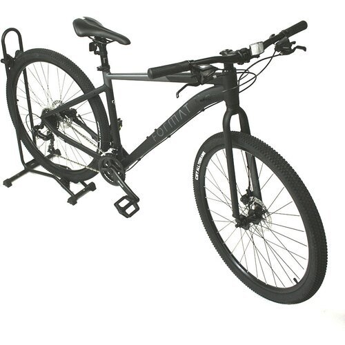 Велосипед взрослый горный Format 29' 1432 рама L черный матовый/темно-серый матовый
