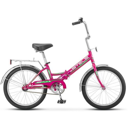 Велосипед Складной STELS Pilot-310 (20') фиолетовый, рама 13'