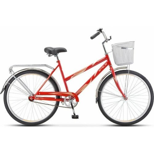 Велосипед Stels Navigator-205 C 26” Z010 рама 19” Красный [LU101264-LU094940]