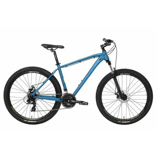 Велосипед Welt Raven 1.0 D 27 (2024) 18' синий