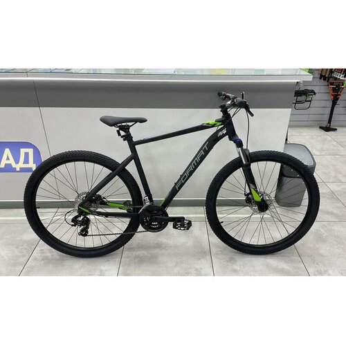 Горный велосипед Format 1415 29 FR, год 2023, цвет Черный, ростовка 21