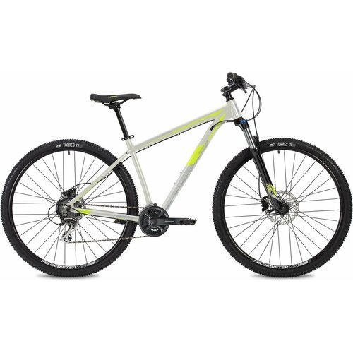 Велосипед STINGER 29' GRAPHITE EVO серый, алюминий, размер 18'