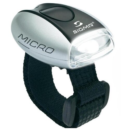 Задний фонарь SIGMA Micro серебристый
