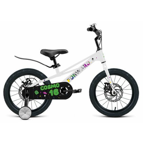 Детский велосипед Forward Cosmo 14 (2023) 14 Белый (90-105 см)