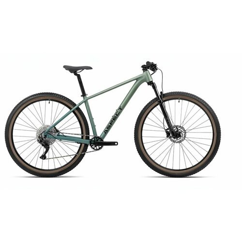 Велосипед 29' Aspect AIR ELITE, 20', Зеленый