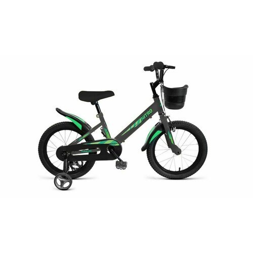 Детские велосипеды Forward Детский велосипед FORWARD NITRO 18' 2023, 18' темно-серый