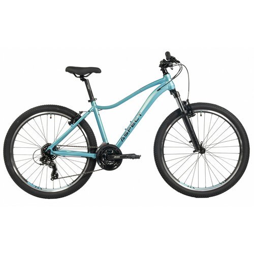 Велосипед Aspect OASIS (2024) 14,5' голубой XS