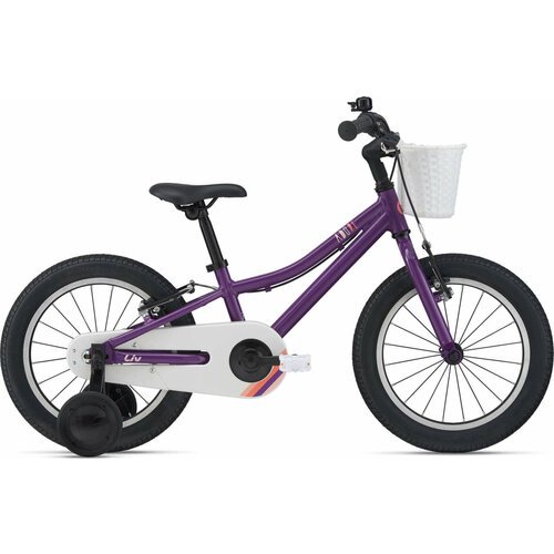 Детский велосипед Giant Adore F/W 16 (2022) 16 Фиолетовый (100-115 см)