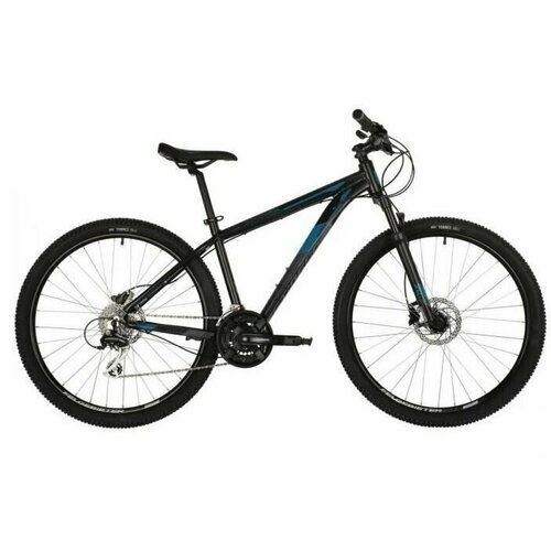 Велосипед STINGER GRAPHITE EVO 27.5 (2024) 18' черный