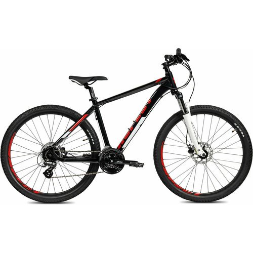 Велосипед Aspect Stimul 27.5 2023 (20', Черно-красный)