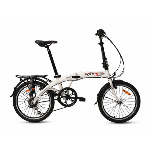 Складной велосипед Foldx FoldX Twist, год 2023, цвет Белый