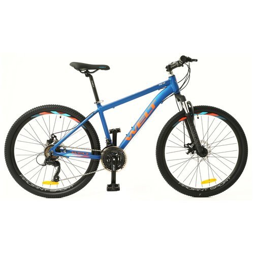 Горный (MTB) велосипед Welt Peak 1.0 D 26 (2022) синий 18' (требует финальной сборки)