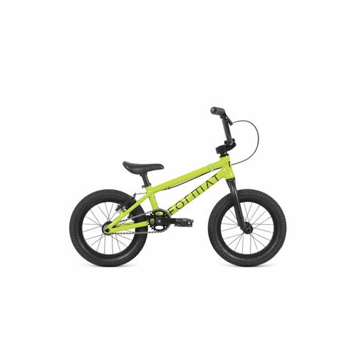FORMAT Велосипед FORMAT Kids 14 bmx (14' 1 ск.) 2022, зеленый