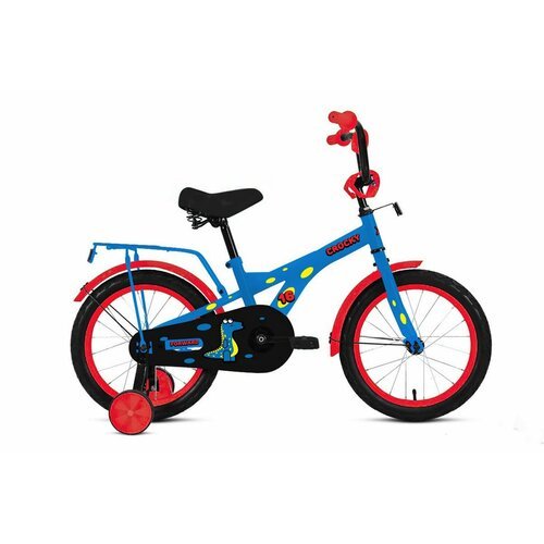 Детские велосипеды Forward Детский велосипед FORWARD CROCKY 18' 2023, 18' голубой