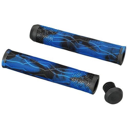 Грипсы Fox Pro L-160, сине-черные, Black/blue