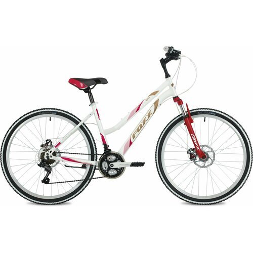 Городской велосипед Foxx Latina 26 (2024) 19 AND quot 26SHD. LATINA.19WH4 (белый)