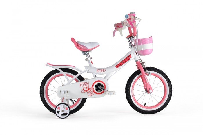 Двухколесные велосипеды Royal Baby Jenny Girl 18