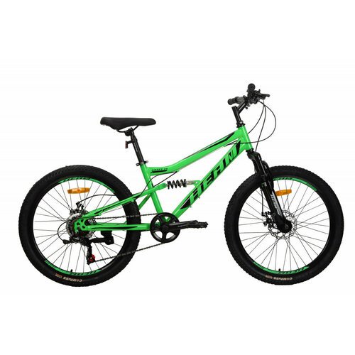 Велосипед Heam Kraft 24 Зелёный