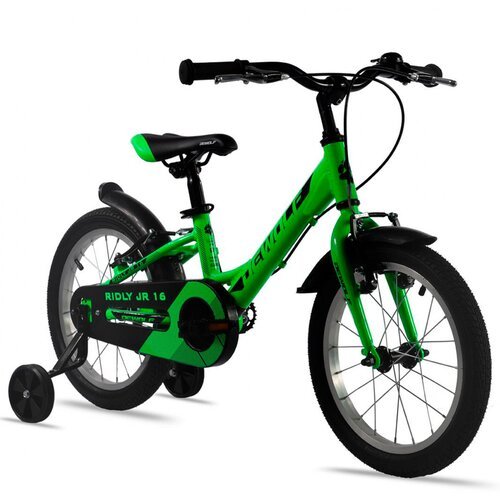 Велосипед детский городской Dewolf Ridly JR 16 (2022)