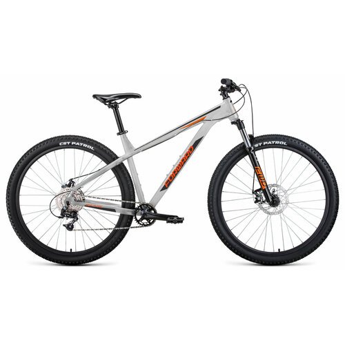 Горный велосипед Forward Next 29 X D (2022) 19' Серебристо-оранжевый (171-184 см)