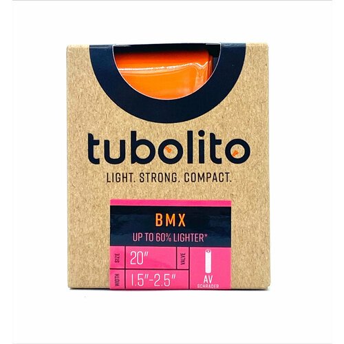 Велокамера Tubolito Tubo-BMX 20x1.5-2.5 A/V