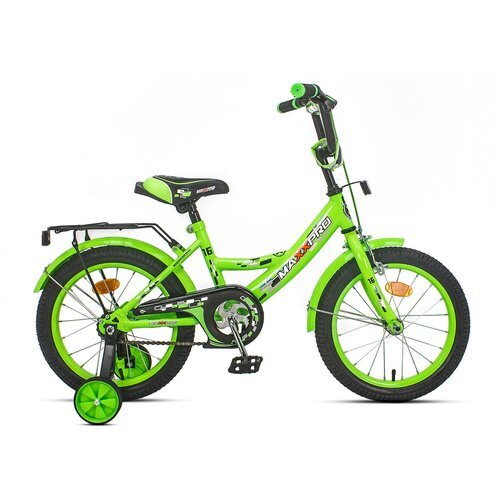 Велосипед детский MAXXPRO MAXXPRO-N16-2 16' зеленый MP16-2