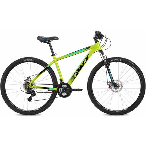 Велосипед горный 26' FOXX CAIMAN D 14', на рост от 130 до 160 см / 21 скорость / дисковые тормоза / мужской /женский