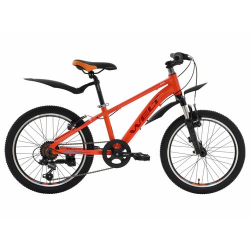 Детский велосипед Welt Peak 20 (2024) 20 Оранжевый (120-140 см)