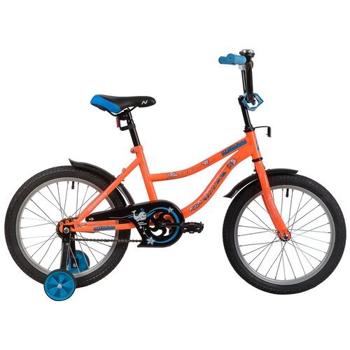 Детский велосипед Novatrack Neptune 18 (2020) orange 10' (требует финальной сборки)