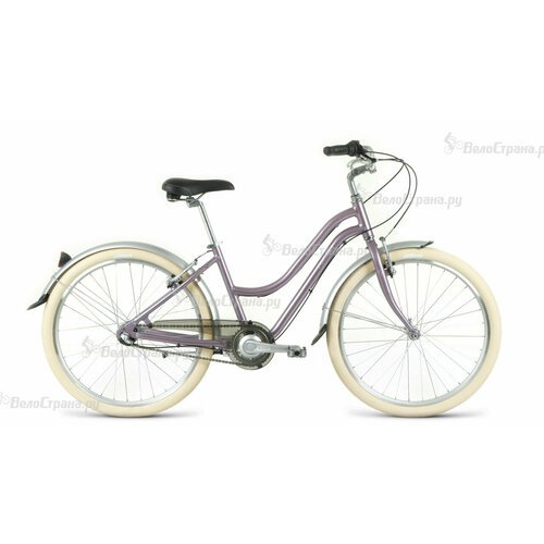 Женский велосипед Format 7732 (2023) 16' Фиолетовый (165-180 см)