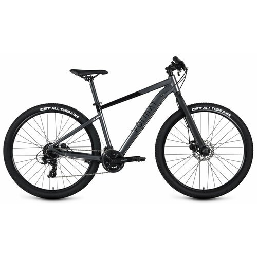 Дорожный велосипед Format 1432 27.5 (2023) 19' Серо-черный (171-184 см)