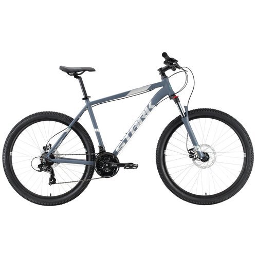 Велосипед Stark Hunter 27.2 HD (2021) 16' серый/белый