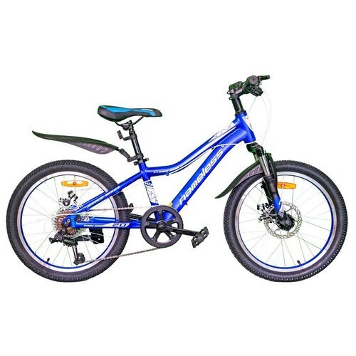 Велосипед 20' Nameless J2200D, синий/белый, 11'