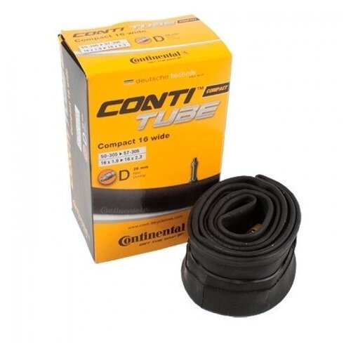 Continental Камера Compact 16 wide, 50-305 / 62-305, D26