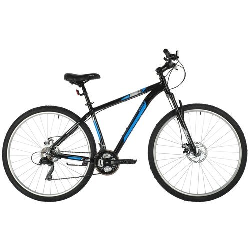 Горный (MTB) велосипед Foxx ATLANTIC D 29 (2021) черный 18' (требует финальной сборки)