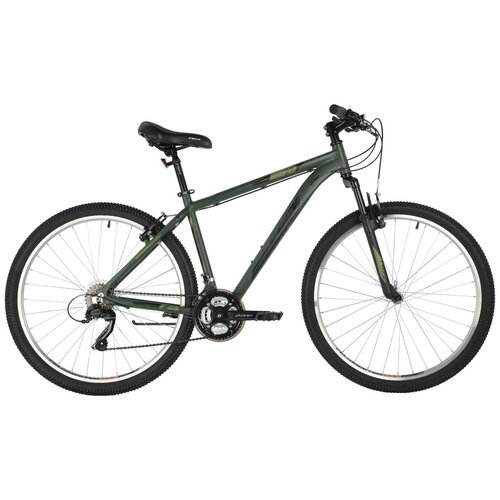 Горный (MTB) велосипед Foxx ATLANTIC 27.5 (2021) зелeный 18' (требует финальной сборки)