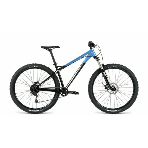 Горный велосипед Format 1313 (2023) 15' Черно-синий (155-170 см)