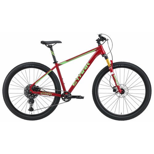Горный велосипед Stark Armer 29.6 HD (2024) 18' Бордово-зеленый (165-175 см)