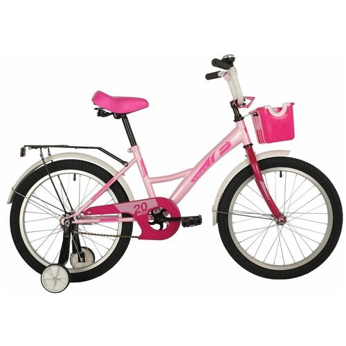Велосипед FOXX 20' 'Brief', розовый