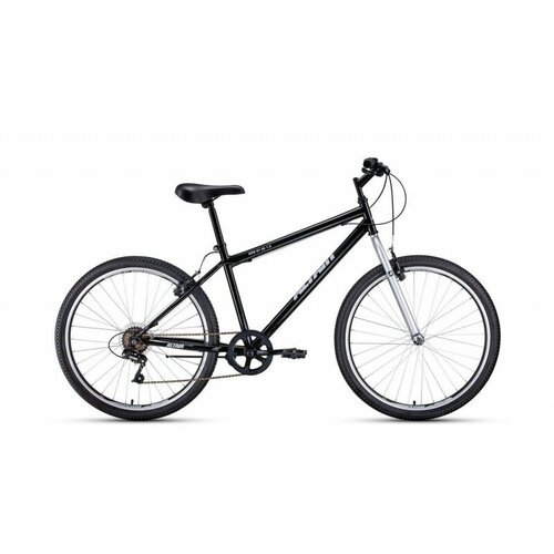 Велосипед 26 FORWARD ALTAIR MTB HT 1.0 (7-ск.) 2022 (рама 17) черный/серый