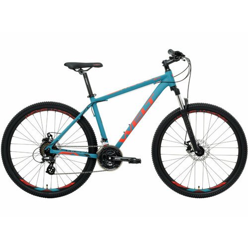 Горный велосипед Welt Ridge 2.0 D 27, год 2024, цвет Синий, ростовка 20