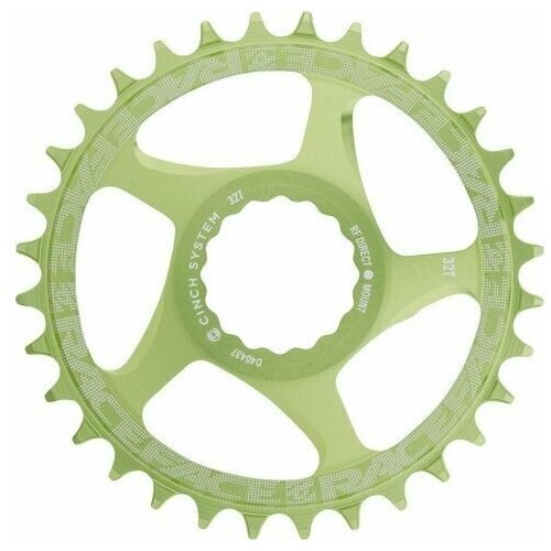 Звезда Race Face Cinch Direct Mount 28T Green