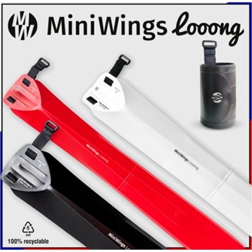 Mini Wings Велосипедное крыло Mini Wings Looong (Classic красный)