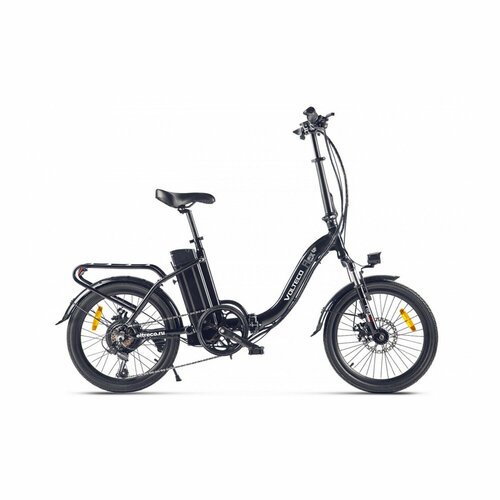Электровелосипед Volteco Flex up! (Черный) 2024
