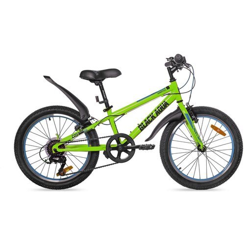 Детский велосипед BLACK AQUA City 1201 V 20 (сине-зелёный)